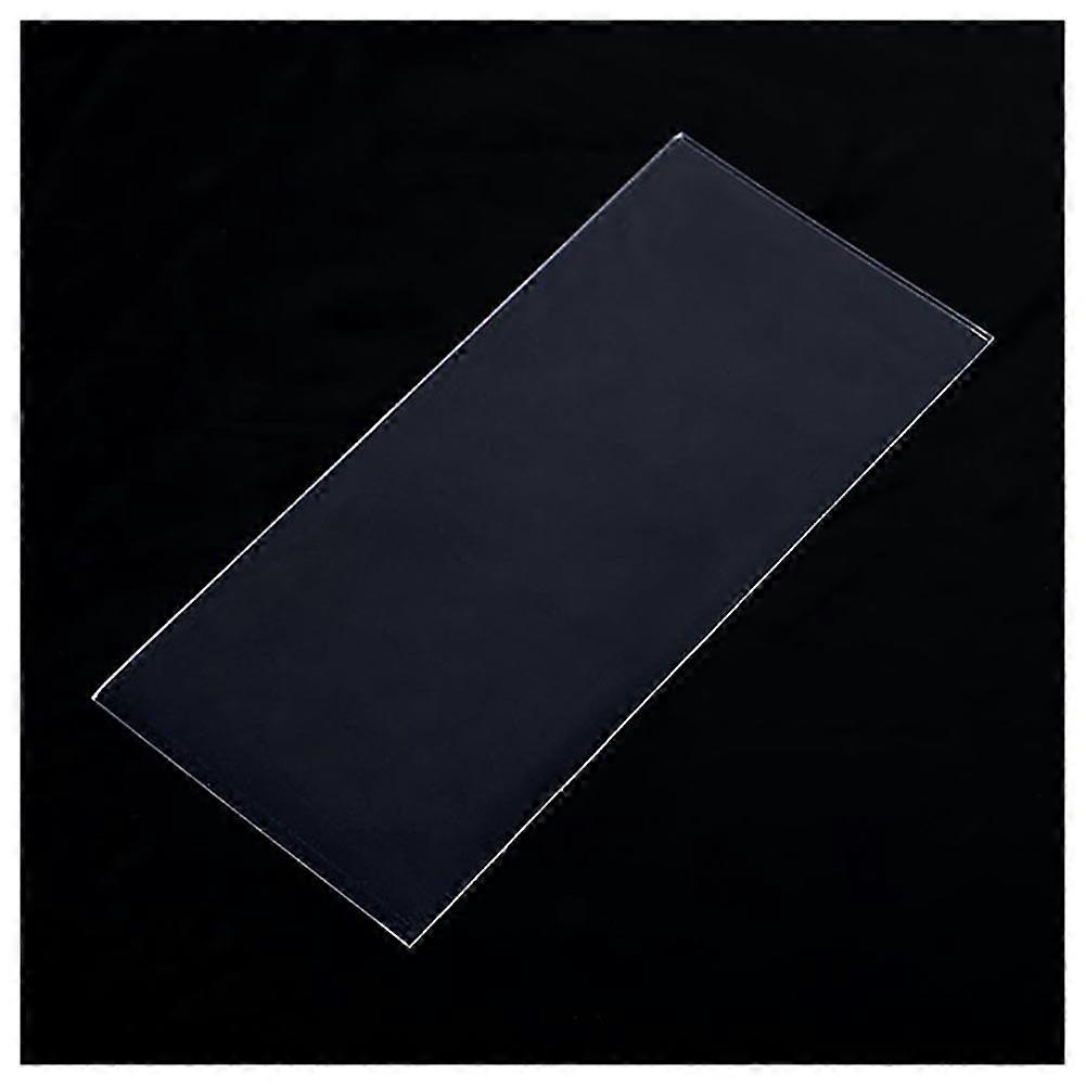 100 Pcs/Set Paper Money Stamps Sleeves Holders Transparent World Banknotes