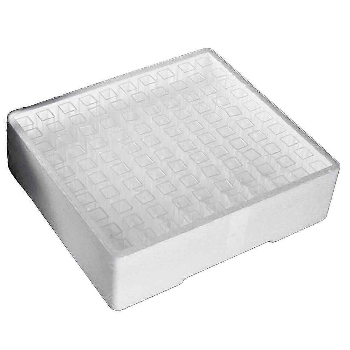 Cuvette jetable / 4,5 ml, polystyrène jetable, (paquet de 100)