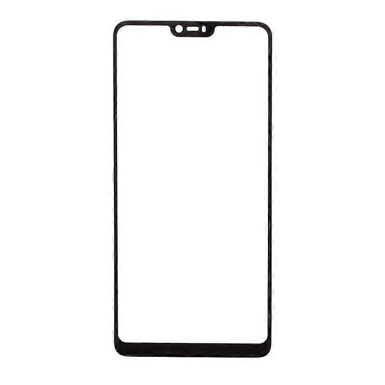 Screen Glass Lens + OCA Adhesive Replace Part Compatible For OPPO A3 2018(realme 1 in India)PADM00 CPH1837
