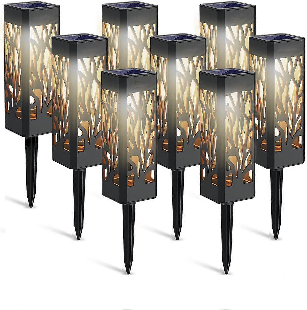 Outdoor Solar LED Lights - Waterproof Plastic Landscape Lighting