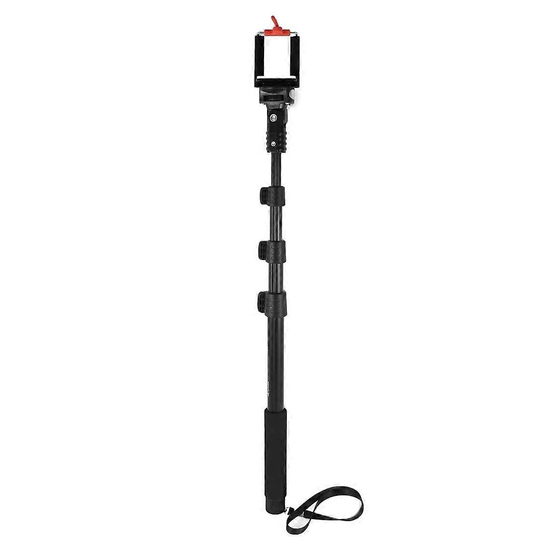 Qtqgoitem 42cm-107cm Travel Video Handgrip Collapsible Extender Handheld Monopod (model: 644 575 352 6d4 3bc)