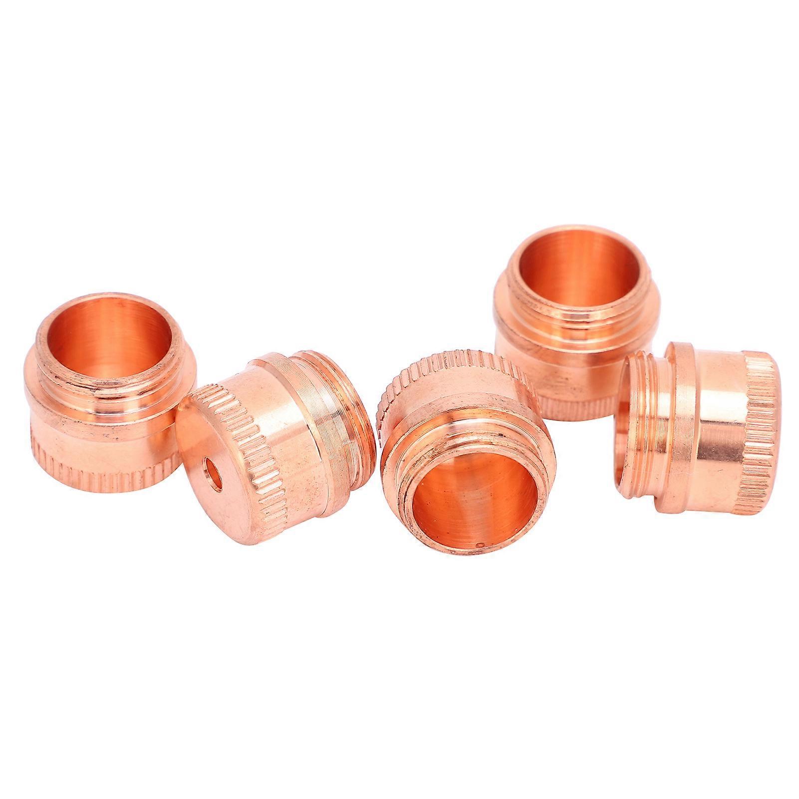5Pcs Plasma Nozzle Cutting Torch Cutter Kits Consumables Industrial Hardware Tools 9‑8239