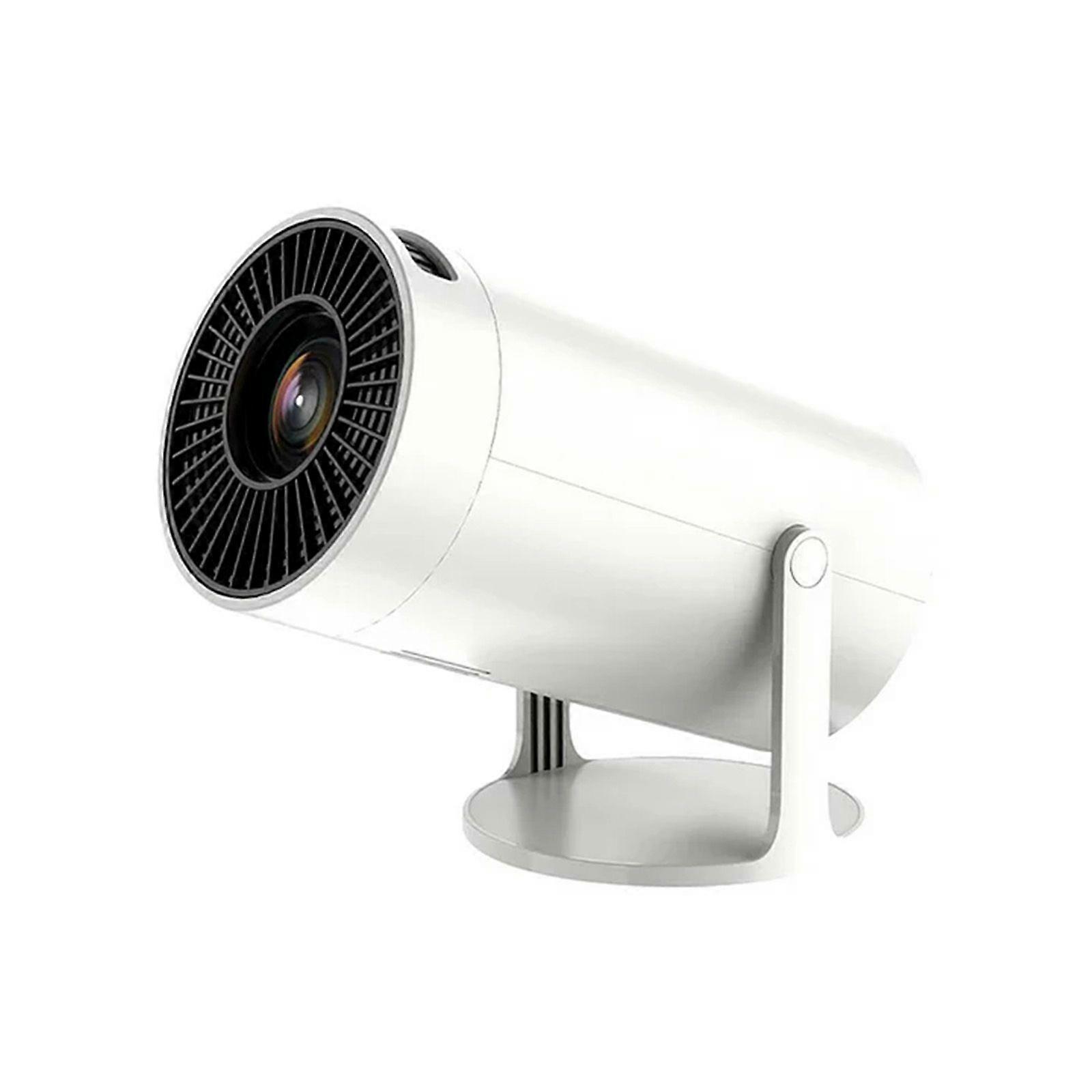 Mini Projector 4K 1080P Support, Portable Projector WiFi6 BT 5.0 Android 11, Smart Projector Auto Horizontal Correction,180Rotatable Outdoor Movie Pro