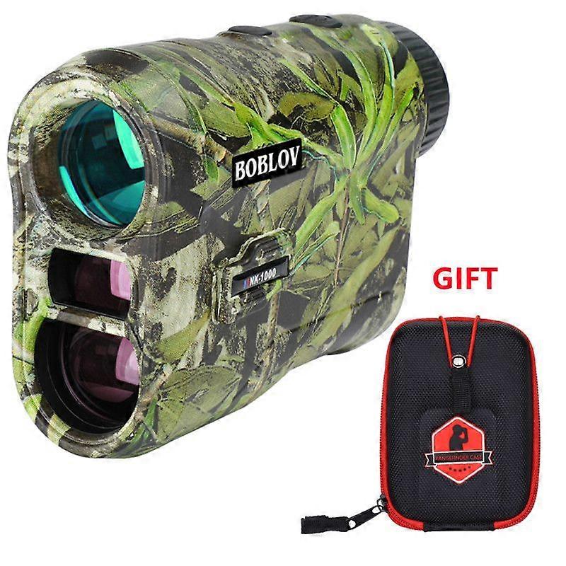 Boblov Laser Rangefinder Slope Laser Distance Meter for Golf Sport, Hunting, Survey Laser Tape Measure Range Finder 1000M