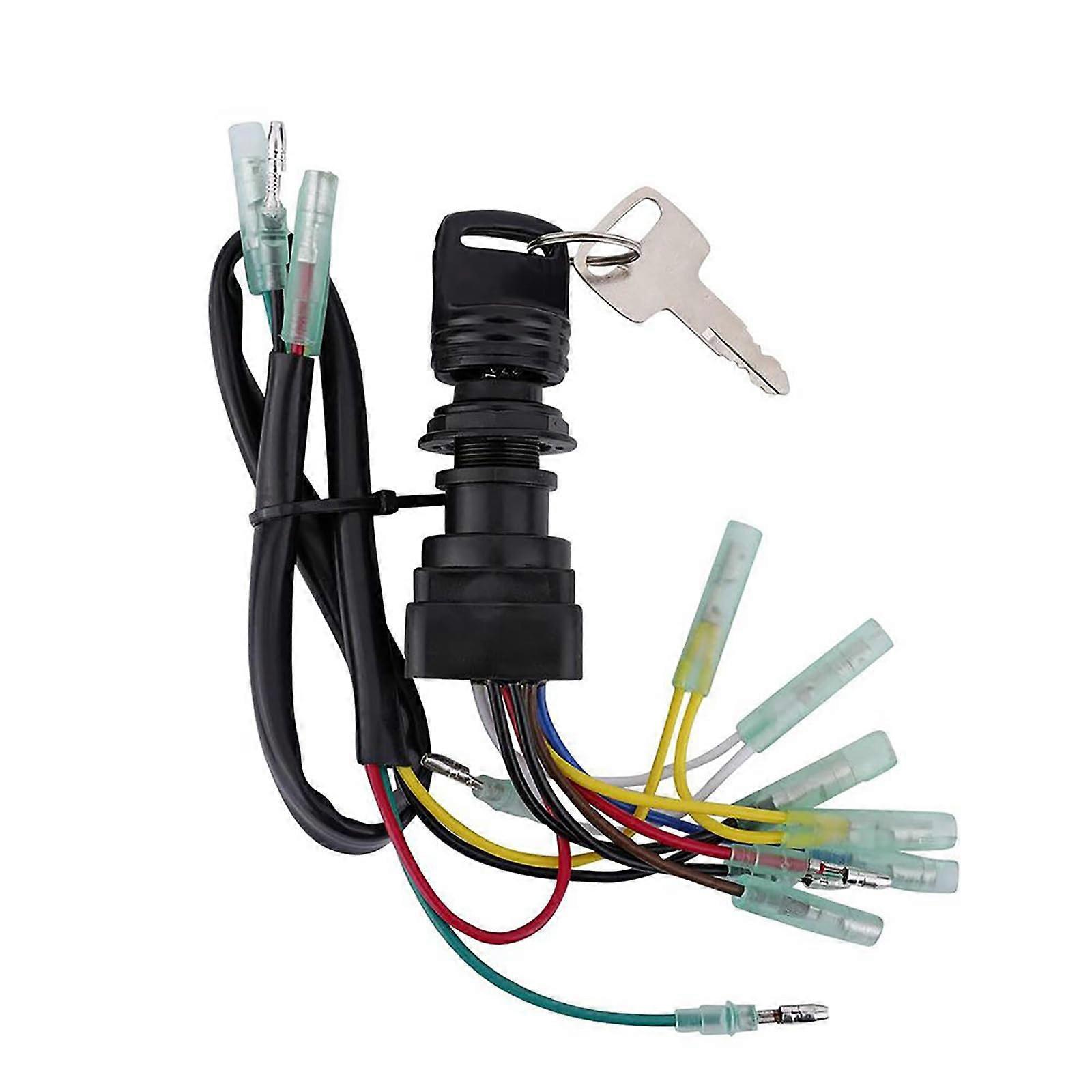 Outboard Motor Control Box Ignition Main Key Switch for Yamaha Outboard Motor Control Box 703825104300