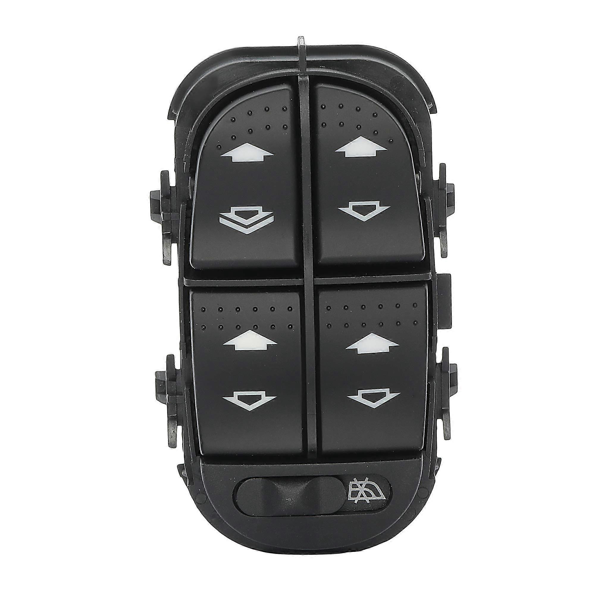 Driver Side Power Master Window Switch Ford Focus 2000-2007 Front Left Window Master Switch Compatible With Ford Focus
