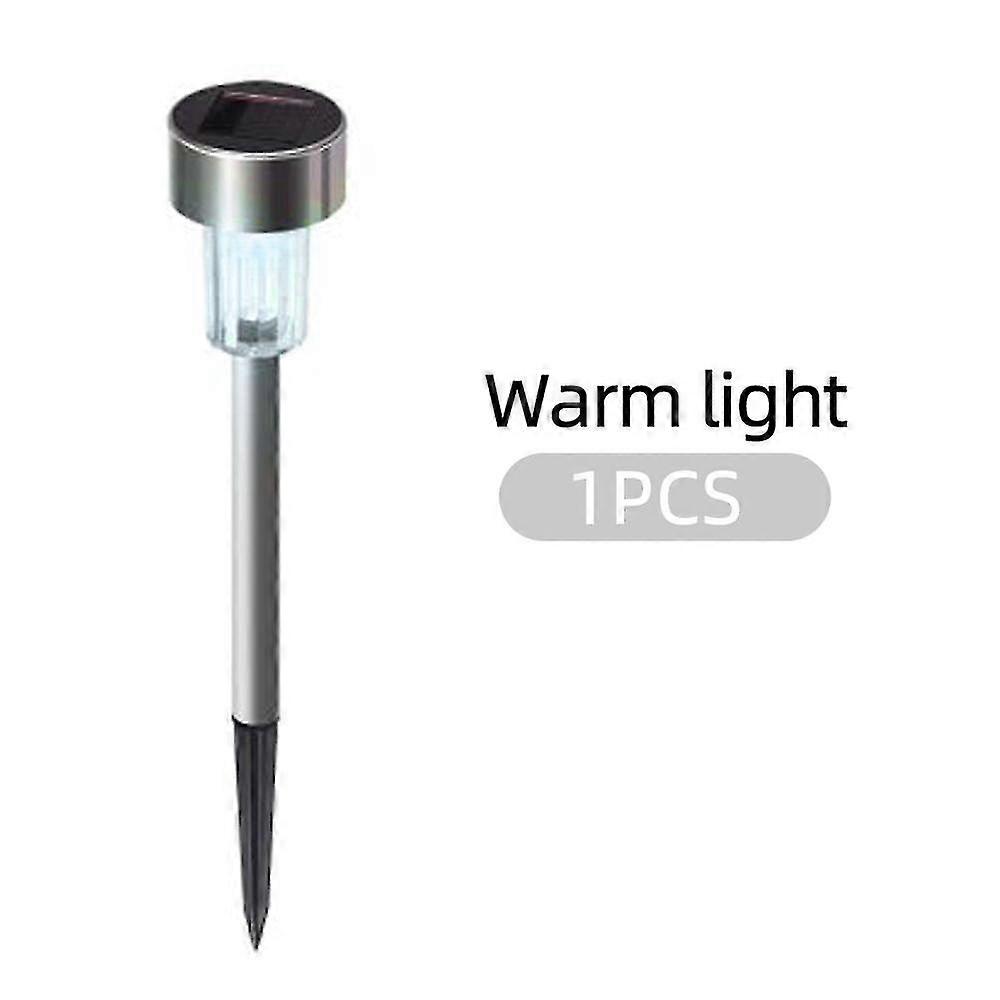 1/2/3pcs Solar Garden Light Outdoor Solar Powered Lamp Lantern Waterproof Landscape Lighting For Pathway Patio Yard Lawn Decoration