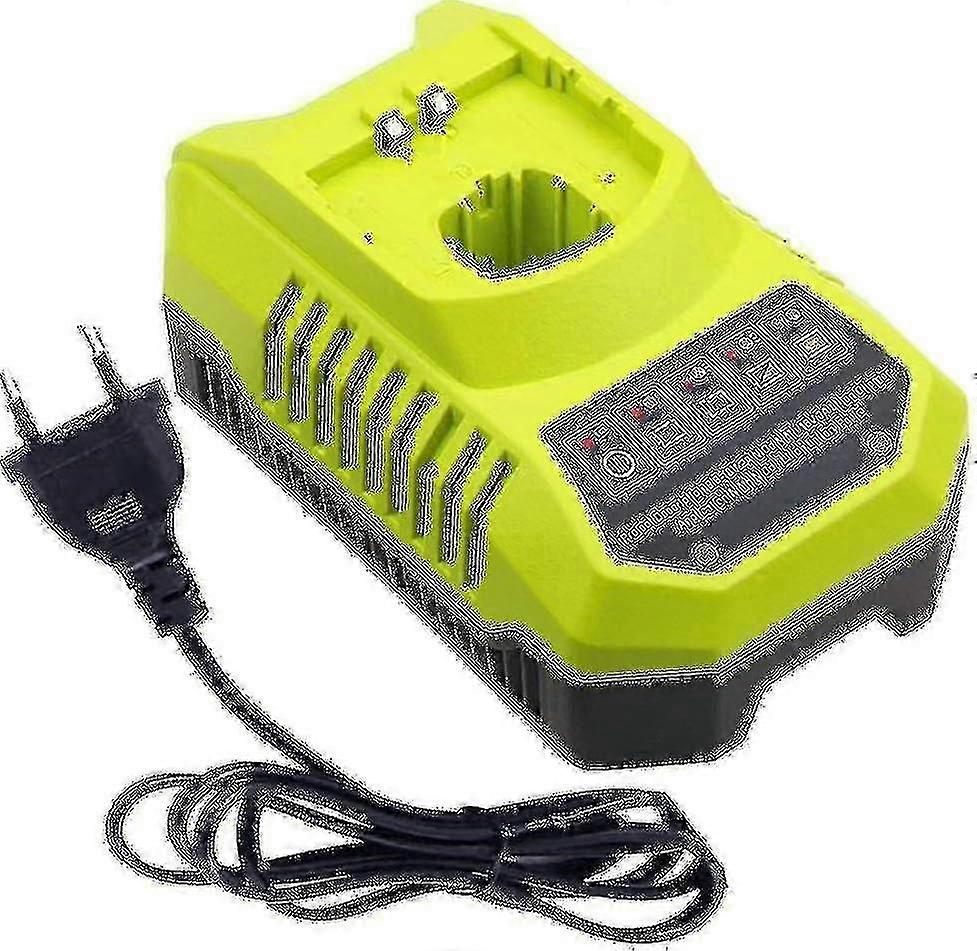 Pour Ryobi P117 P118 P118 Chargeur Pour Ryobi One 9.6V-18V Lithium Ion Nimh Batterie P100 P102 P103 P104 P105 P107 P108 P109 18 Volt One + Batterie -xx