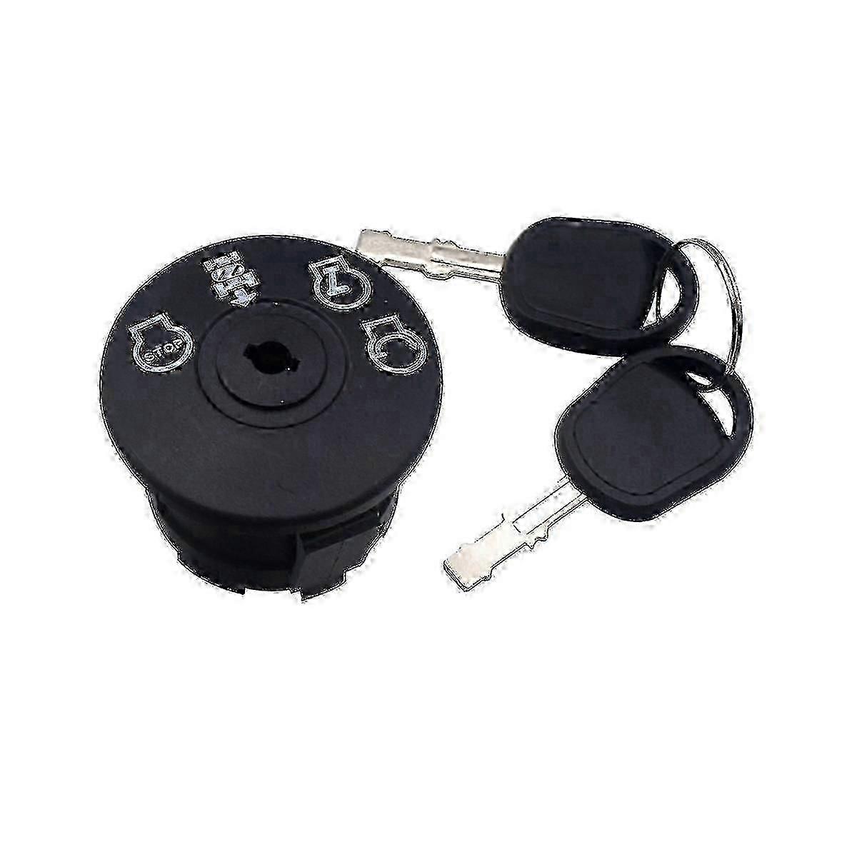 2023-Ignition Switch 4 Position With Key For Riding Lawn Mower Tractor 193350 532193350-FG