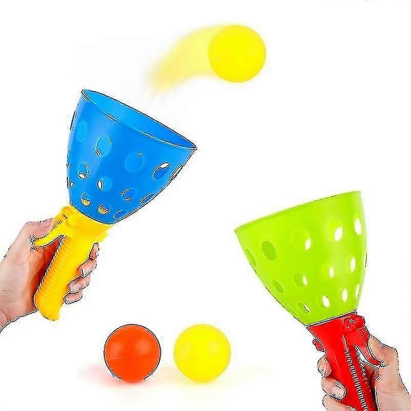 Outdoor Indoor Game Activities For Kids Ball Game With 4 Catch Laun...