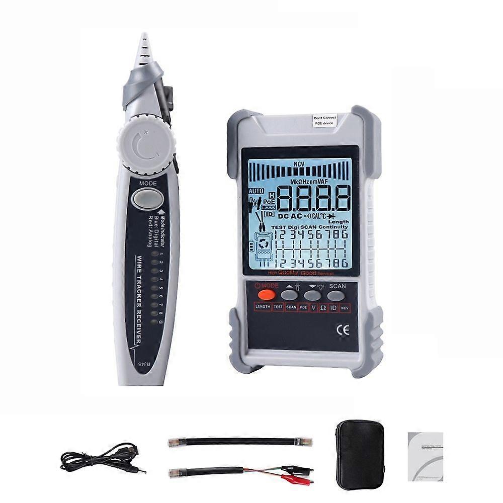 ET616 Rechargeable Network Cable Tester ET616