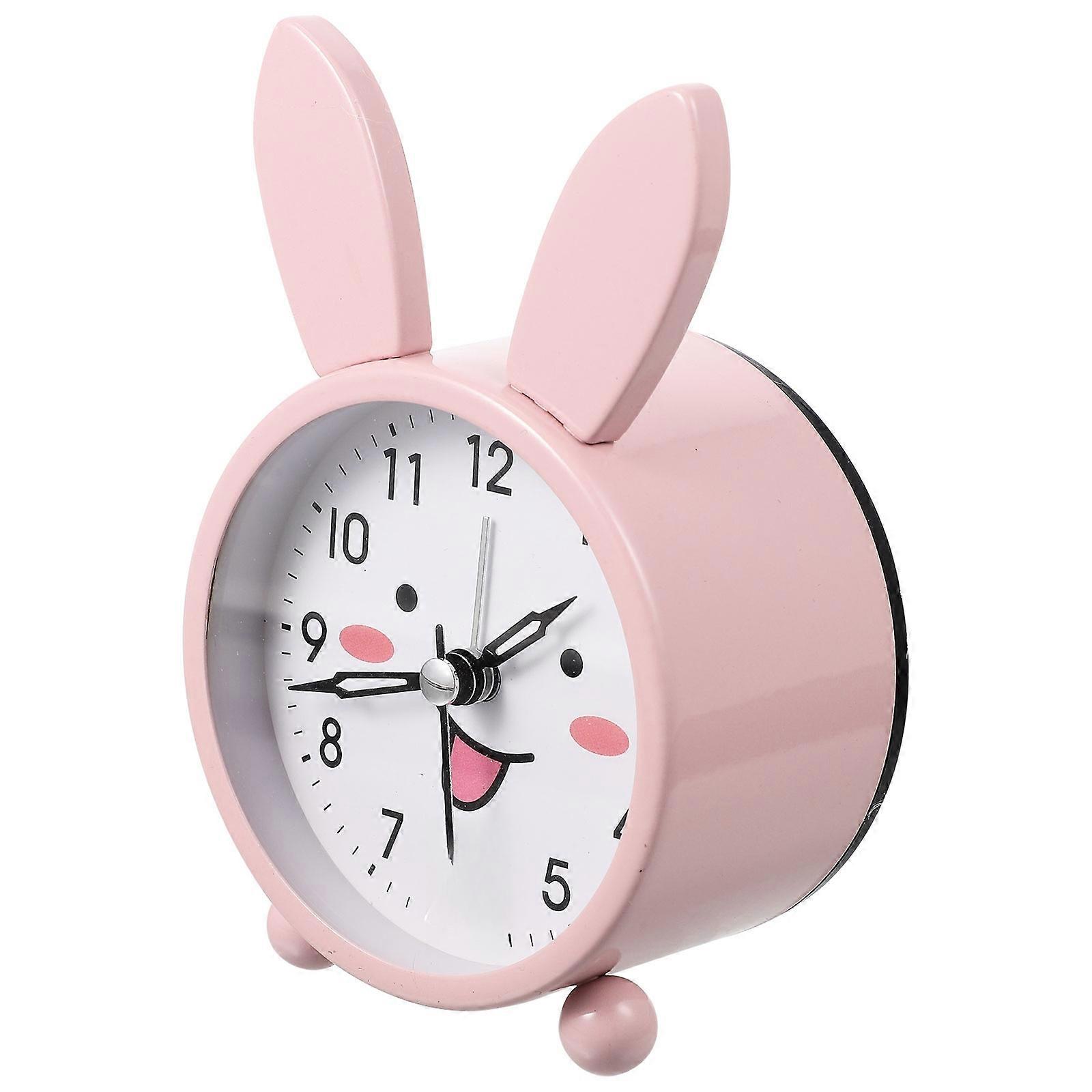 Alarm Clock Electronic Rabbit Home Clocks Zeg
