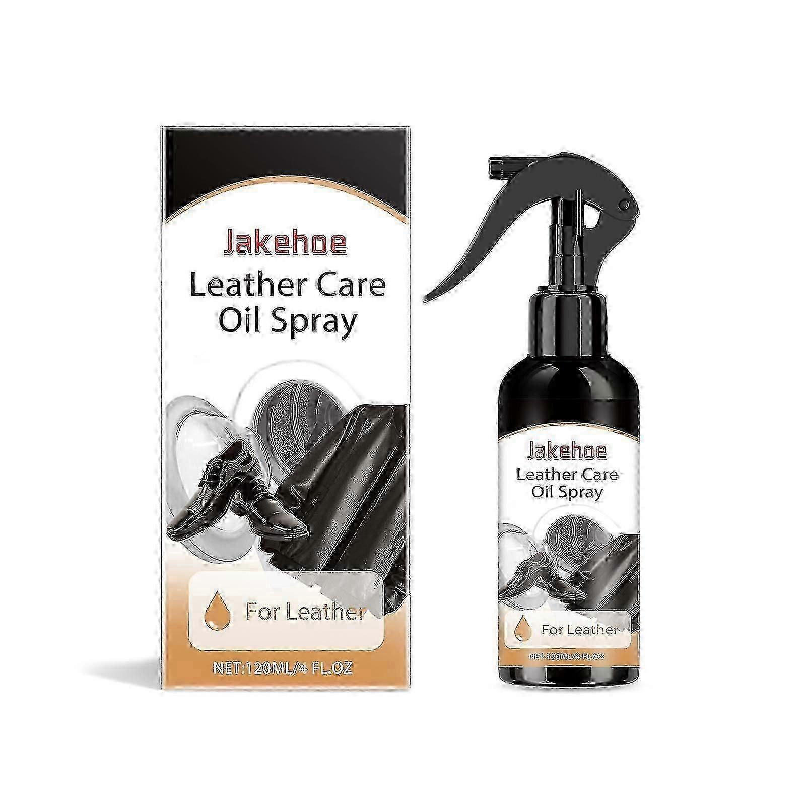 العناية بالجلد رذاذ النفط الجلود أريكة الأحذية سترة جلدية إزالة التلوث صيانة العناية بالنفط