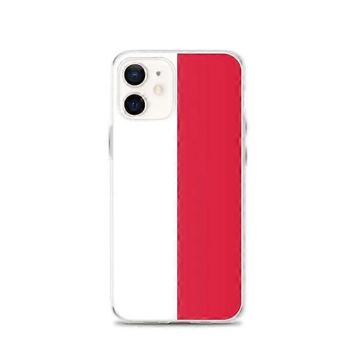 iPhone Case - PIXELFORMA - iPhone 12 - Flag of Poland - Soft Silicone - Lightweight Design