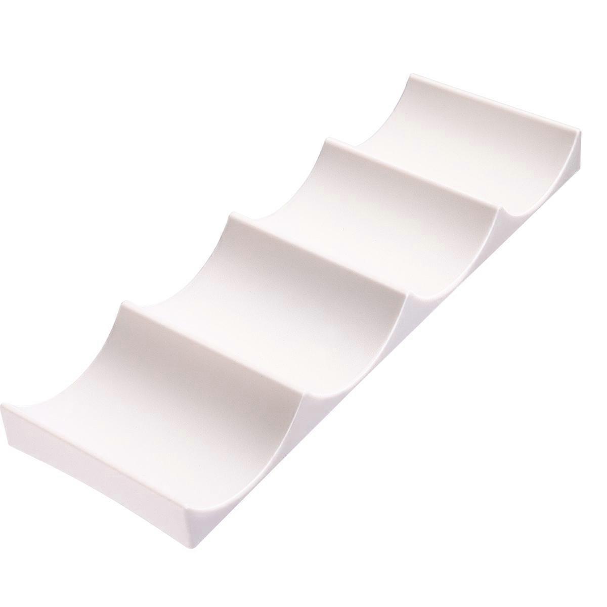 Grooved Wine Rack for Horizontal Bottle in Home and Commercial Spaces