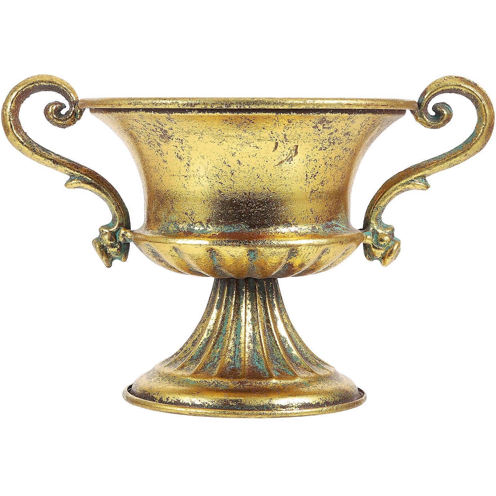 Functional Metal Flower Arrangement Vase, , Ideal for Small Spaces