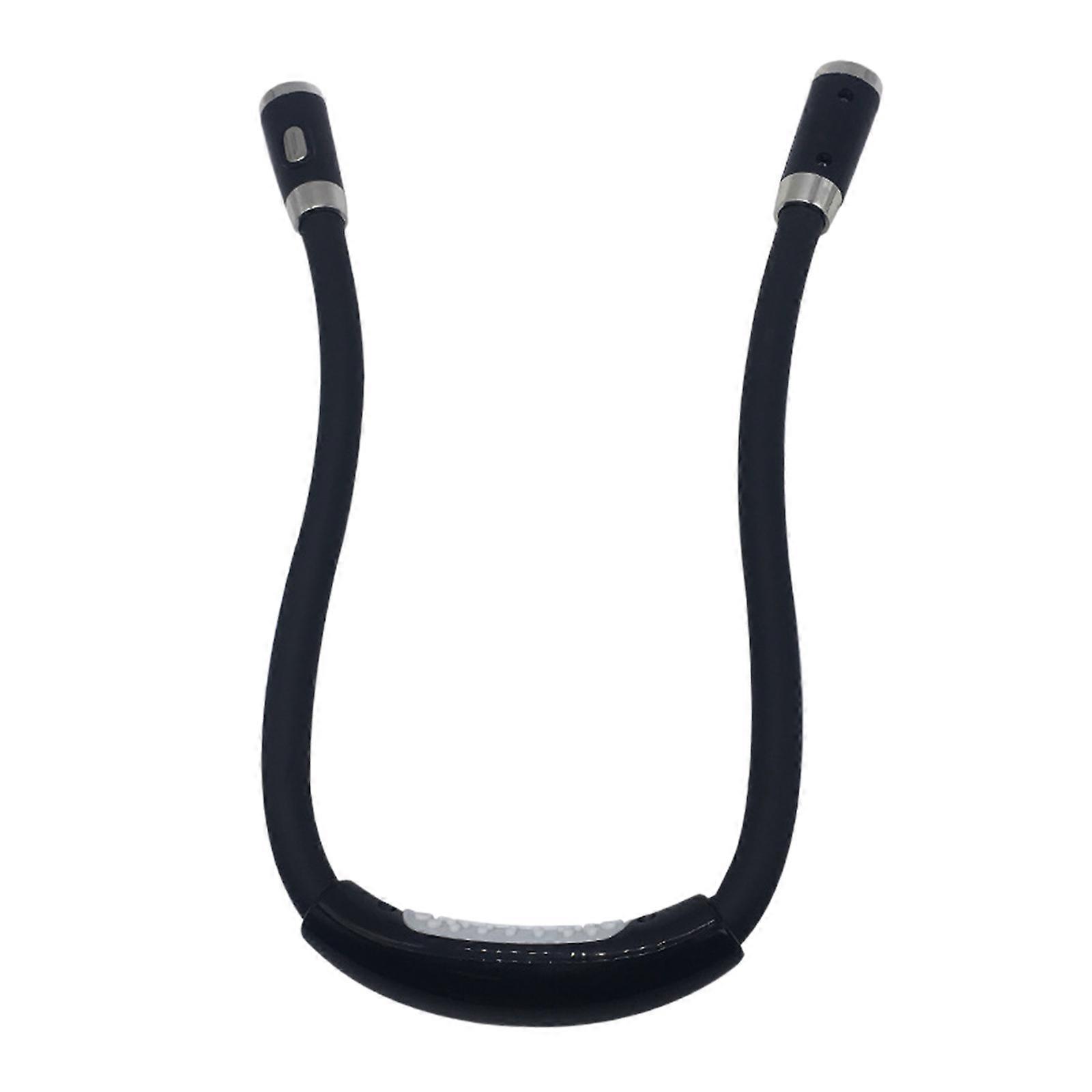 Flexible Adjustable LED Hug Light Neck Book Night Lamp Torch For Study Reading