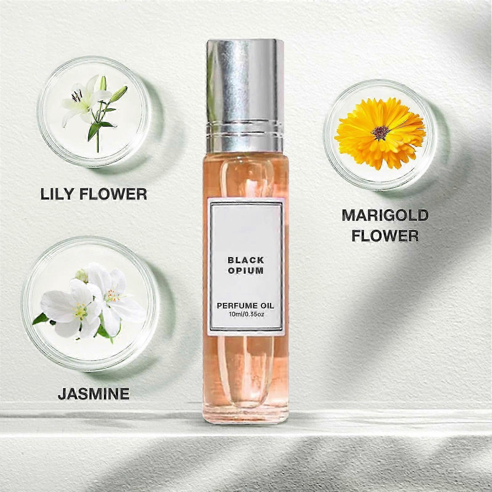 Pheromones Perfume Party Perfume 10ml Infused Oil Perfume Refreshing And Long Lasting Light Perfume Roll