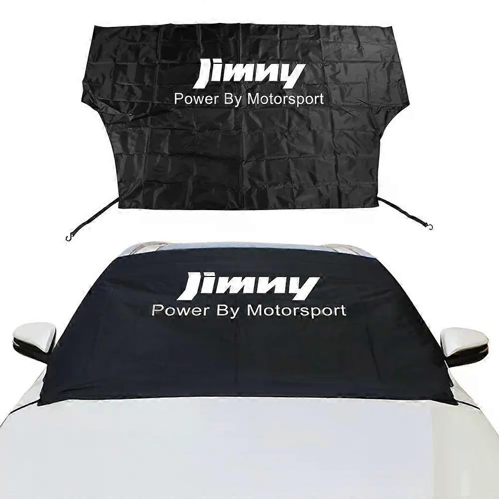 Car Winter Window Windshield Snow Block Covers Auto Accessories Suitable for Suzuki Alto Baleno Ciaz Ignis Jimny Samurai Swift SX4 Vitara
