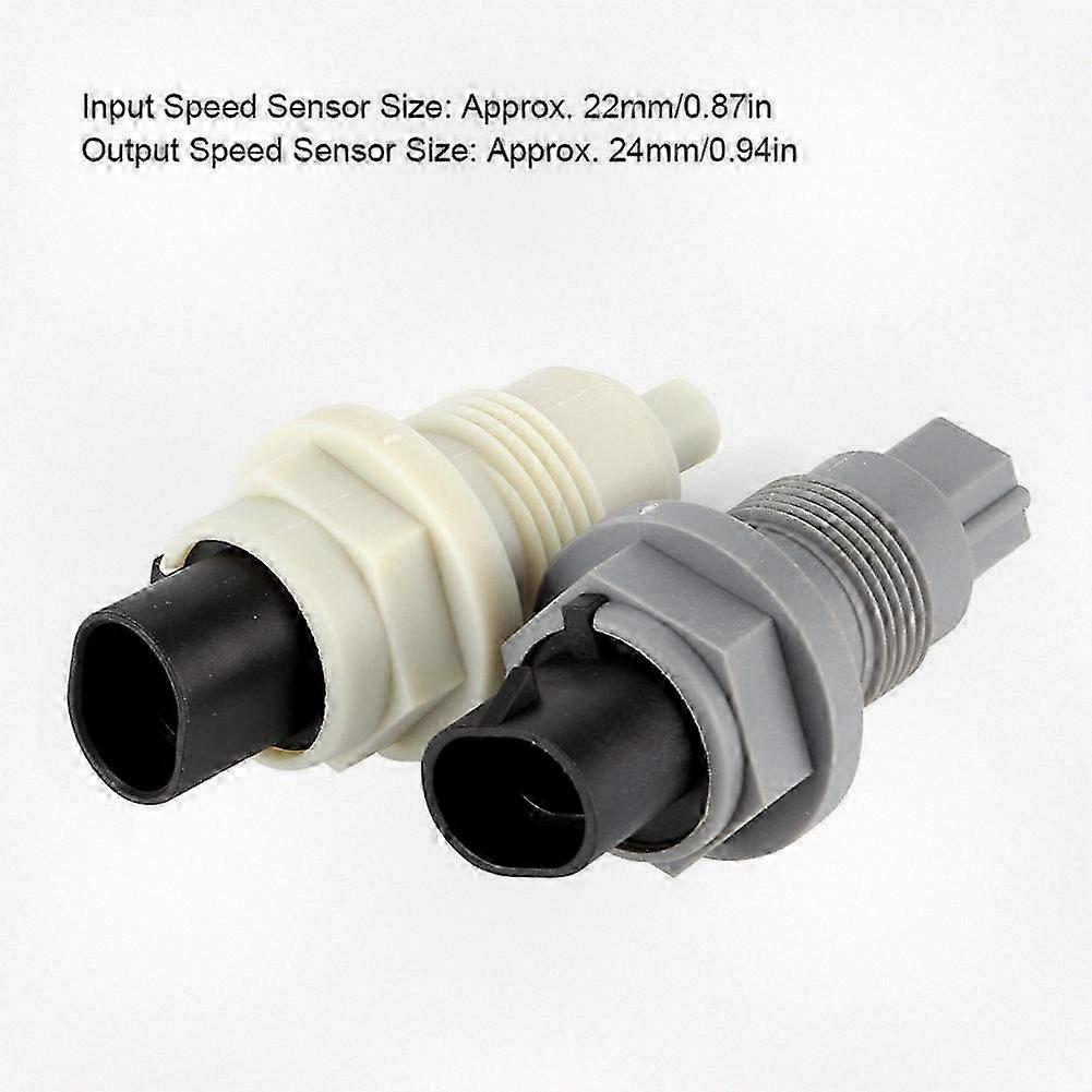2pcs/set Input Output Speed Sensor Compatible with a Certain Brand's Pacifica 604 606 Turbine A604 41TE Transmission