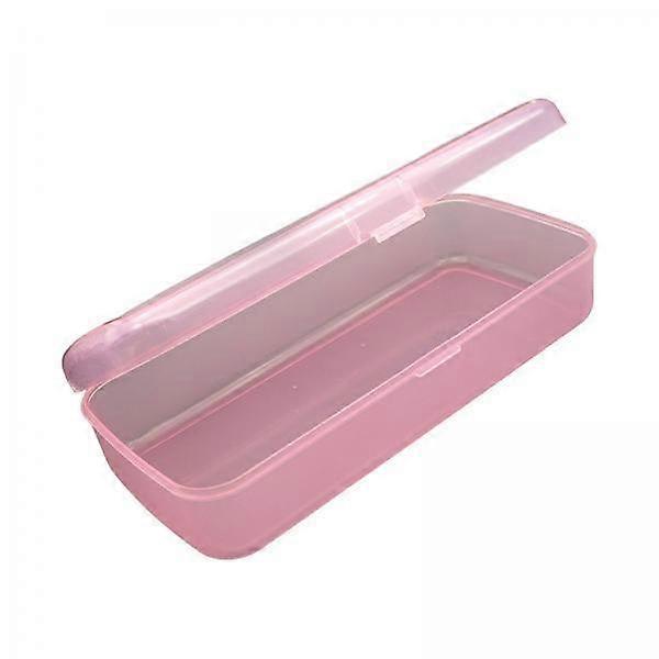 4xNail Art Tool Storage Box Organizing Clear Case for Cuticle Pusher Beads