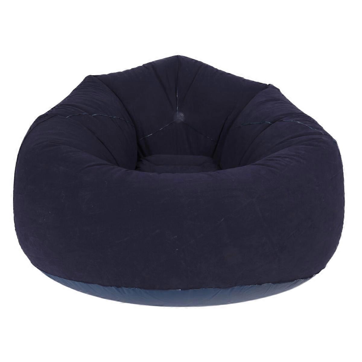 Sofa Chair Flocking PVC Garden Lounge Beanbag(A)