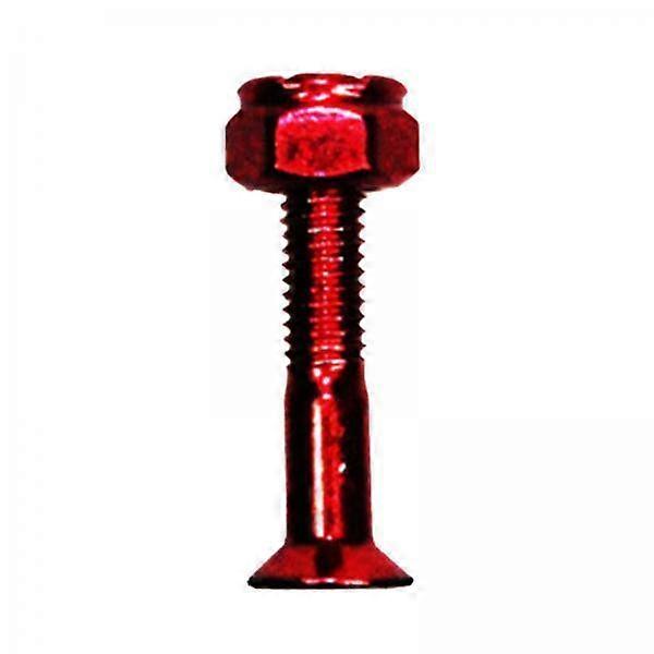 Premium Longboard Skateboard Hardware Set - Crimson Fasteners