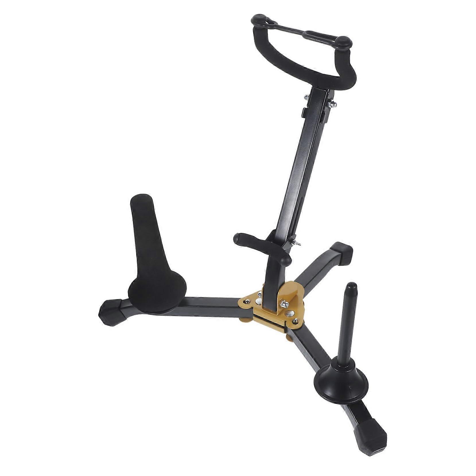 Saxophone Hanger Saxophone Lyre Phone Holder Multipurpose Clarinet and Flute Holder Sturdy and