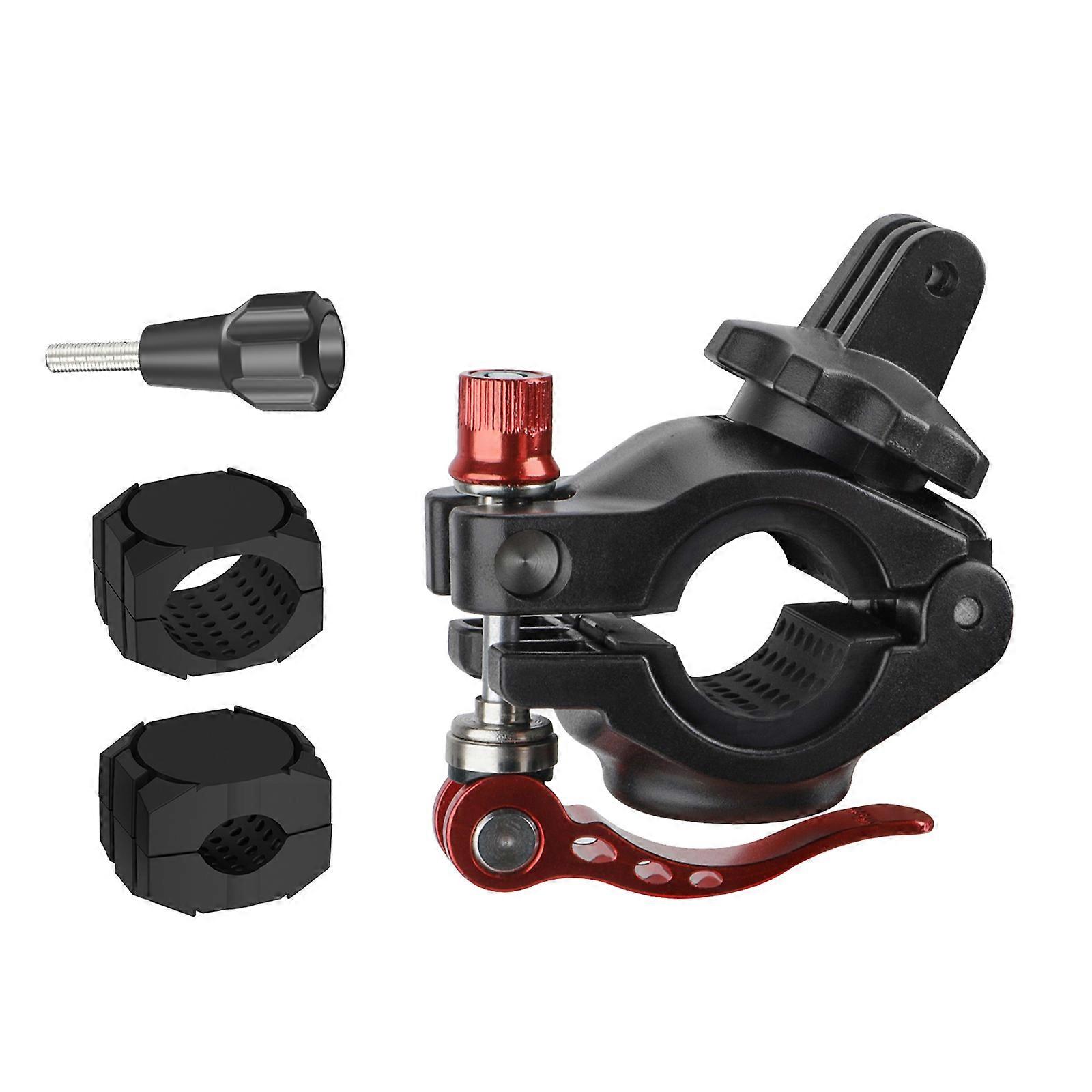 Bike Handlebar Bracket Mount Stand Motorcycle Handle Clip Holder Suitable for Action 4 Camera Record Cycling Experiences
