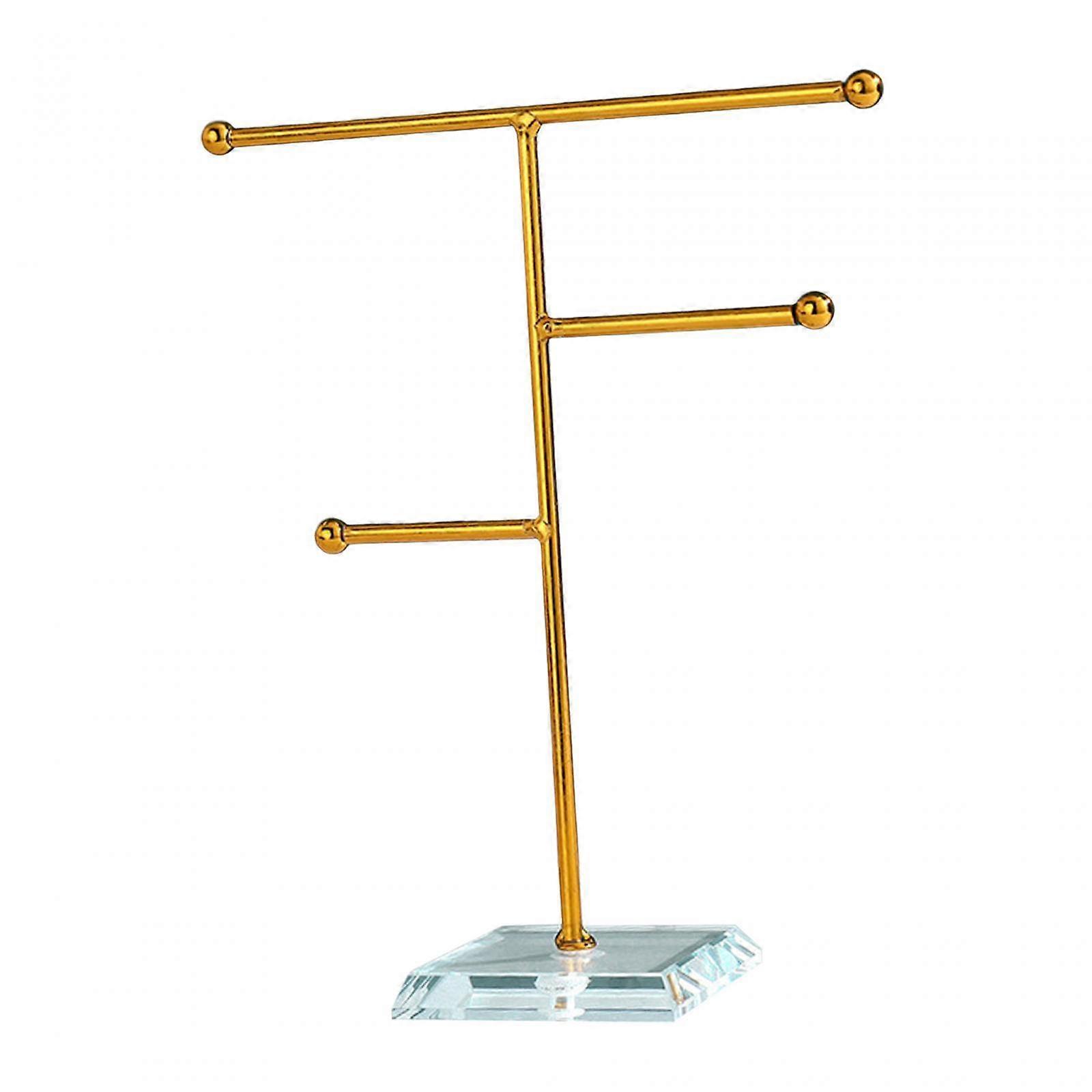 Smykker Hylde Smykker Display Stand Udsøgt Minimalistisk Bordplade Smykker