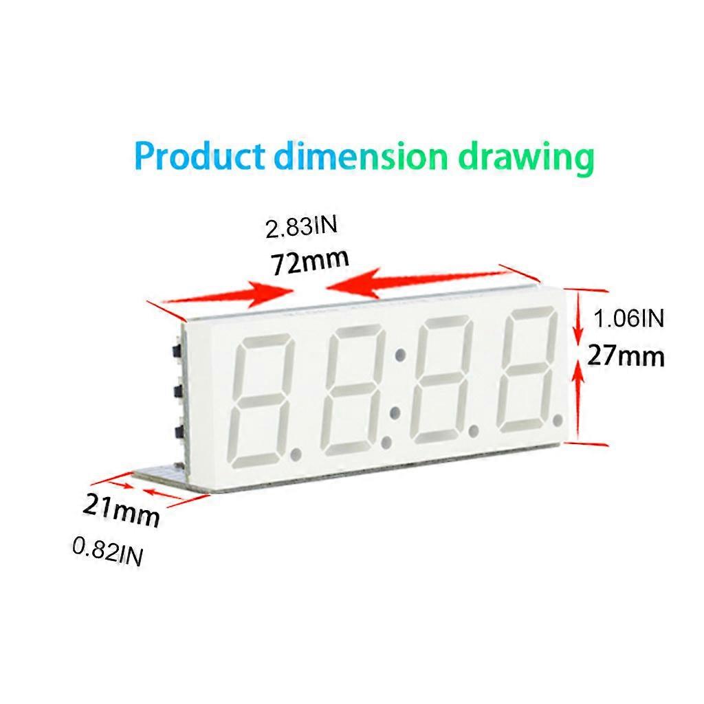 Wireless Network Time Service Clock Wifi Time Clock Service Module