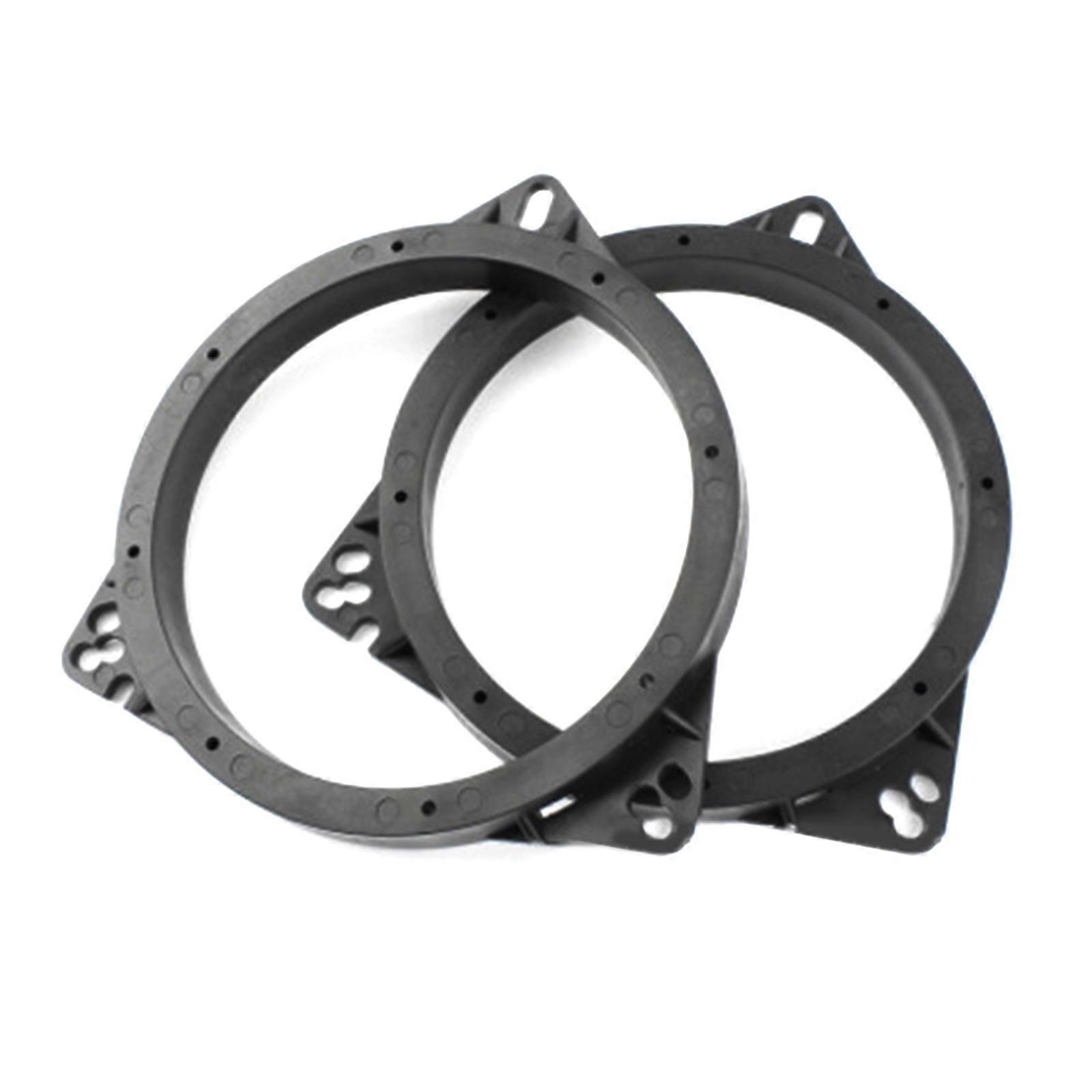 Vehicle Sound System Upgrades 6.5" Speaker Installation Pads Triangles Shapes Mounting Pad Speaker Installation Pad