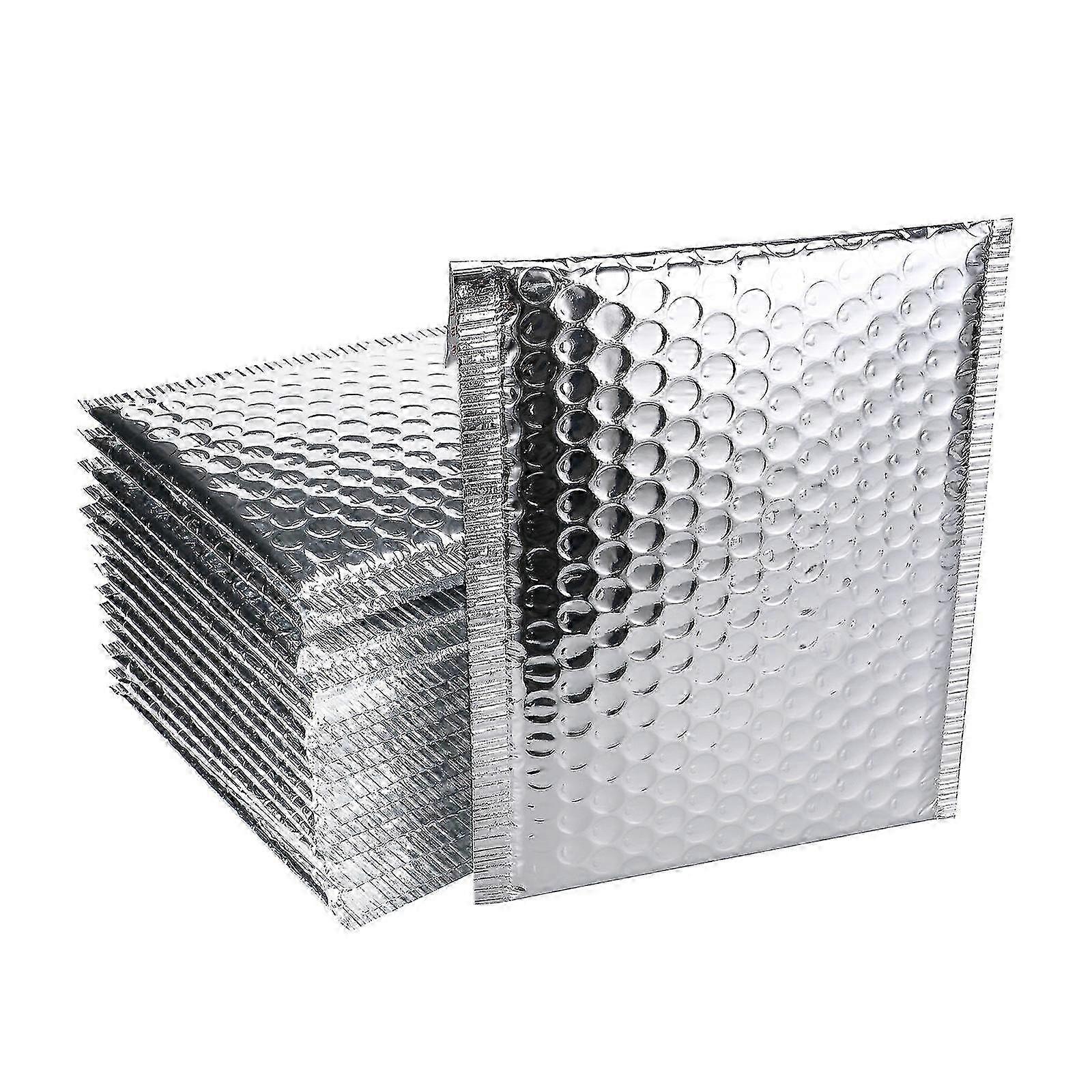 Bubble Mailers Padded Envelopes Lined Poly Mailer Self Seal aluminizer 50PCS hwy