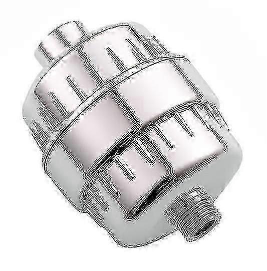 10 级淋浴过滤器淋浴滤水器与维生素 C 去除氟化氯