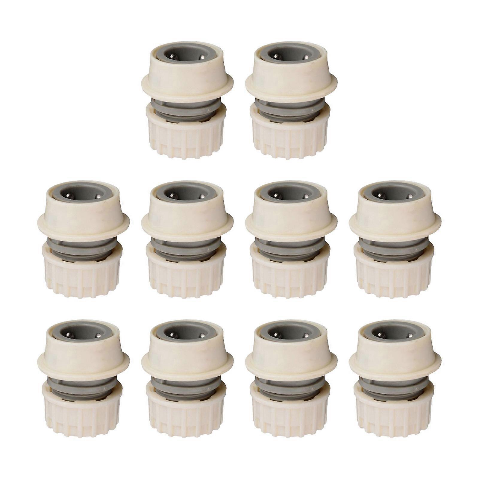 10pcs Lock Tube Washing Machine Connector Simple & Convenient Accessories for Washing Machine Easy Installation Plastic
