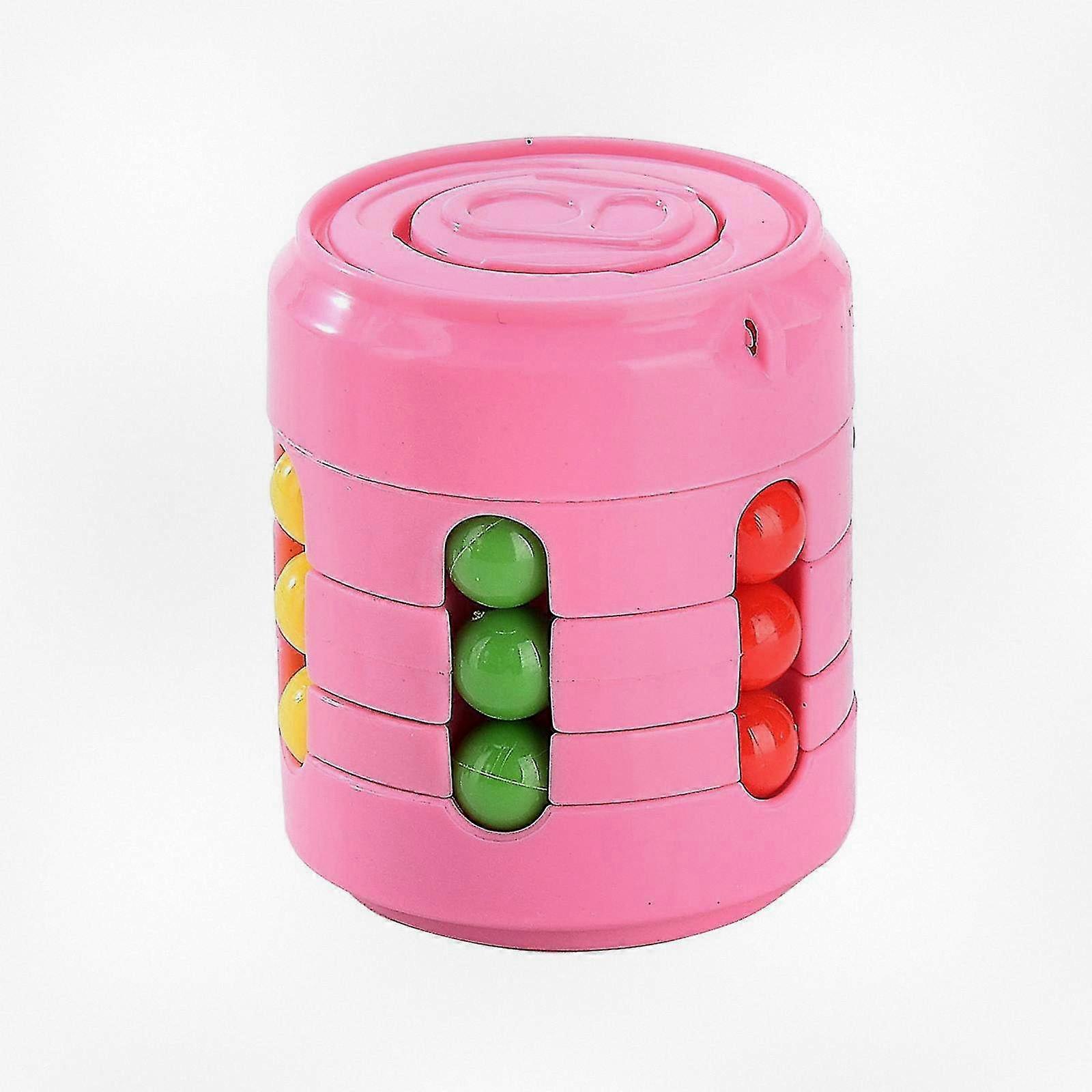 New Magic Bean Cube Fingertip Toys Spinner Rotating Toys for Stress Relief, Ideal for Teens and Adults in Need of Relaxation