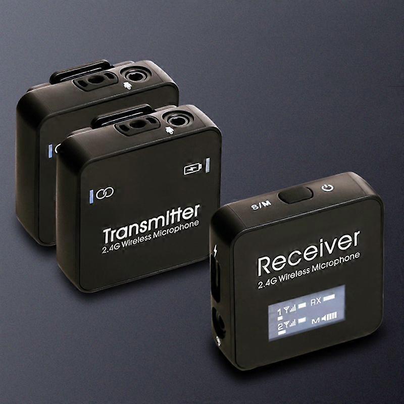 AY123 2.4G Wireless Lavalier Microphone