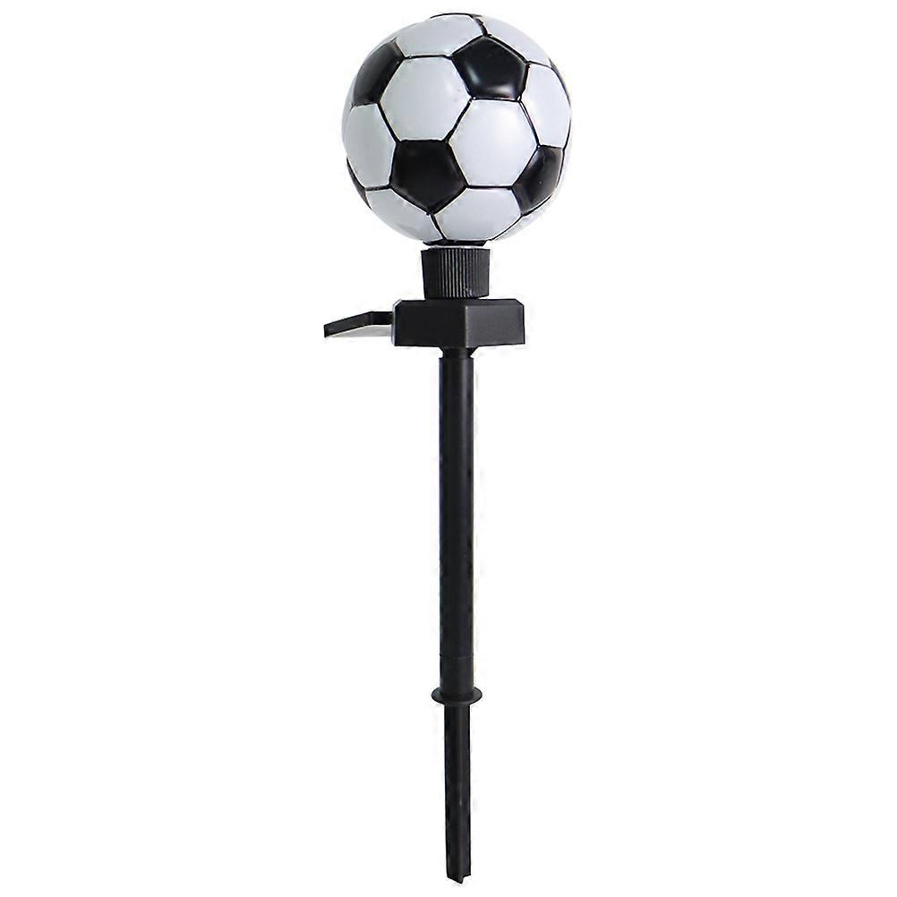 Solar Powered LED Soccer Stake Lamp for Durable Outdoor Garden Decoration – Easy Install Decorative Lighting for Lawns and Events