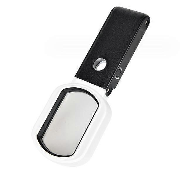 25X Foldable Handheld Magnifying Glass Set