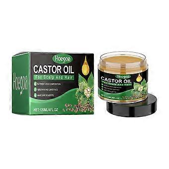 2025 Latest Model  Castor Oil, Nourish And Repair Damaged Hair Dry Strength Solid Hair Smo