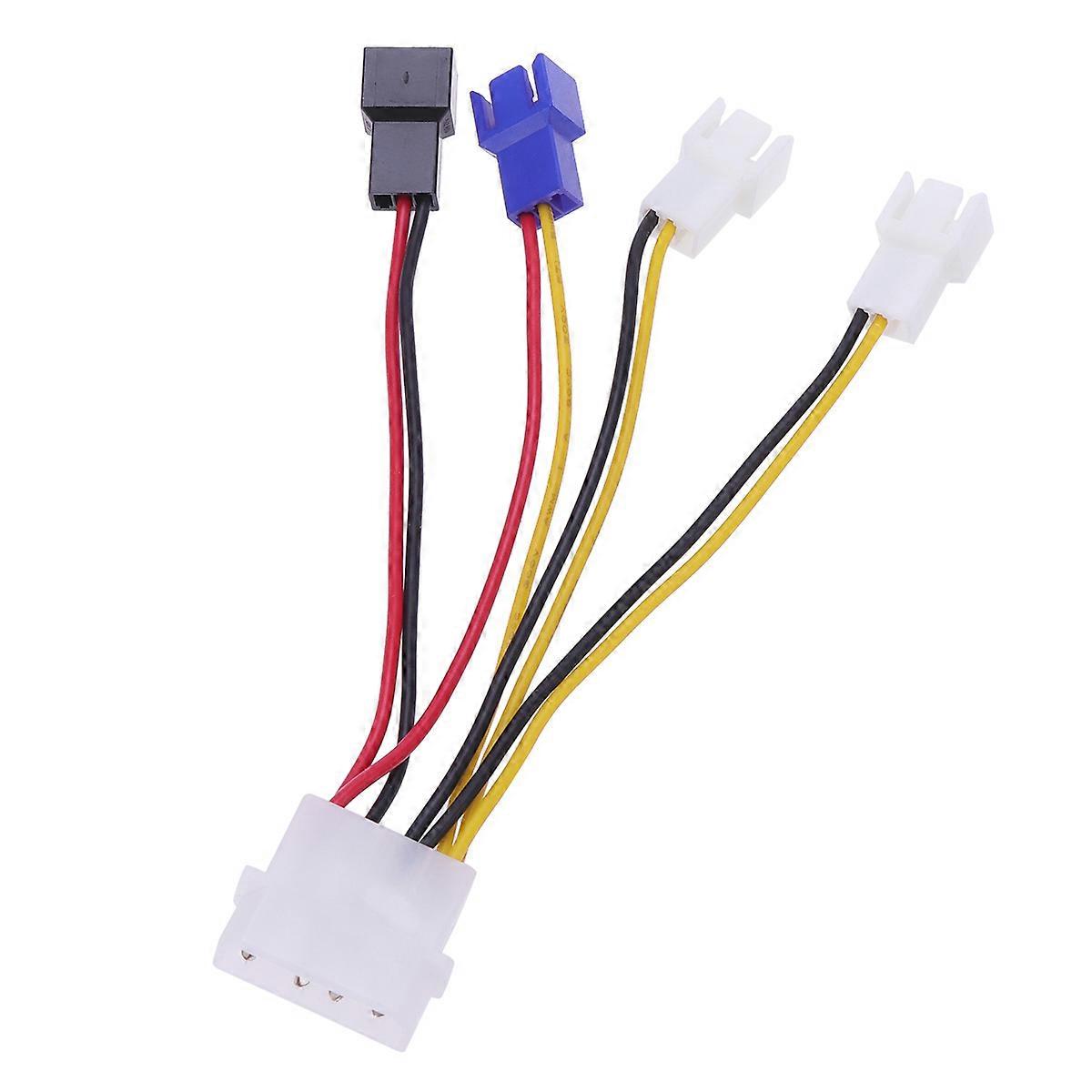 Speed Control Fan Extension Cable with Resistor for Operation