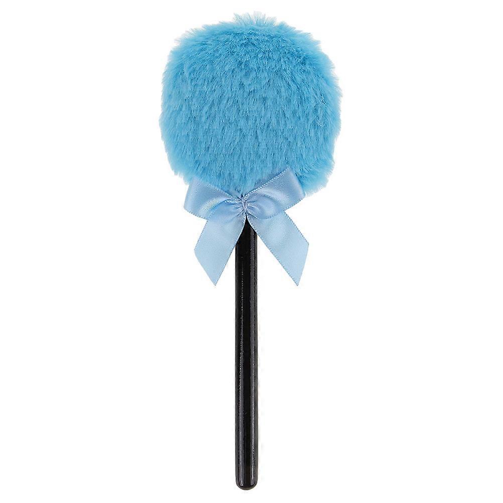 It seems like you're referring to a product description for a **powder puff applicator**, possibly for applying loose powder makeup. Here's a refined