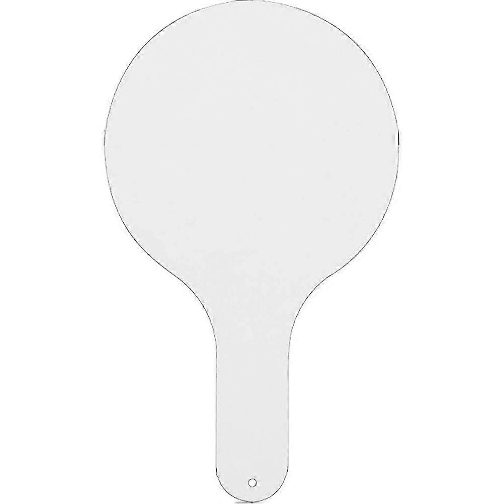 Handle White Board School Handheld Answer Board Handheld Answer Paddle Student Supply
