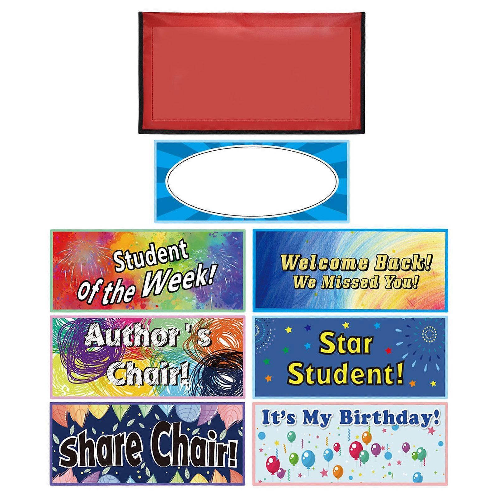 Birthday Name Tag for Kids Enrolled Student Name Badge for The Party Kid