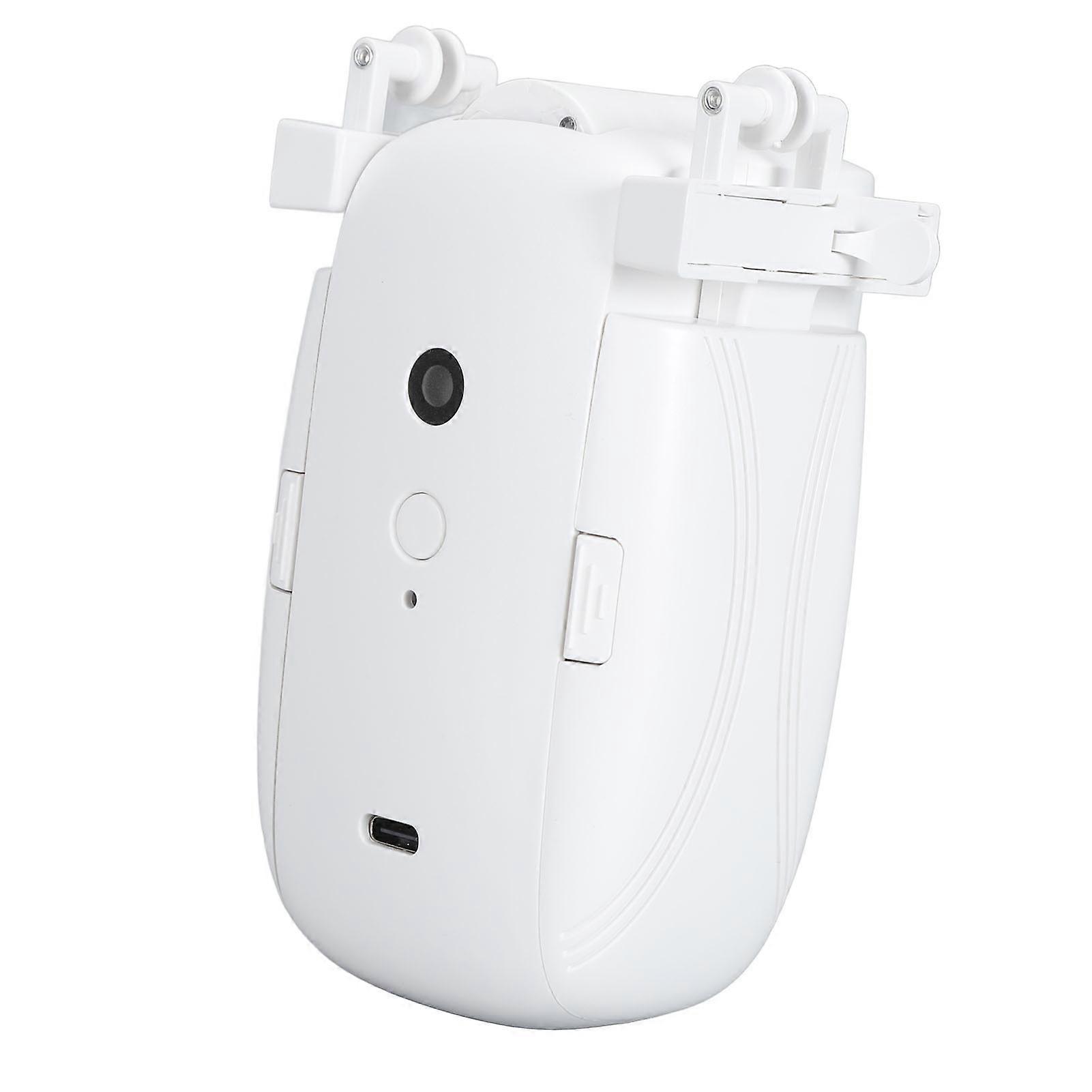 Smart Curtain Opener BT Voice Control Temperature Light Sensor Quiet Automatic Curtain Opener Robot for Google Assistant 