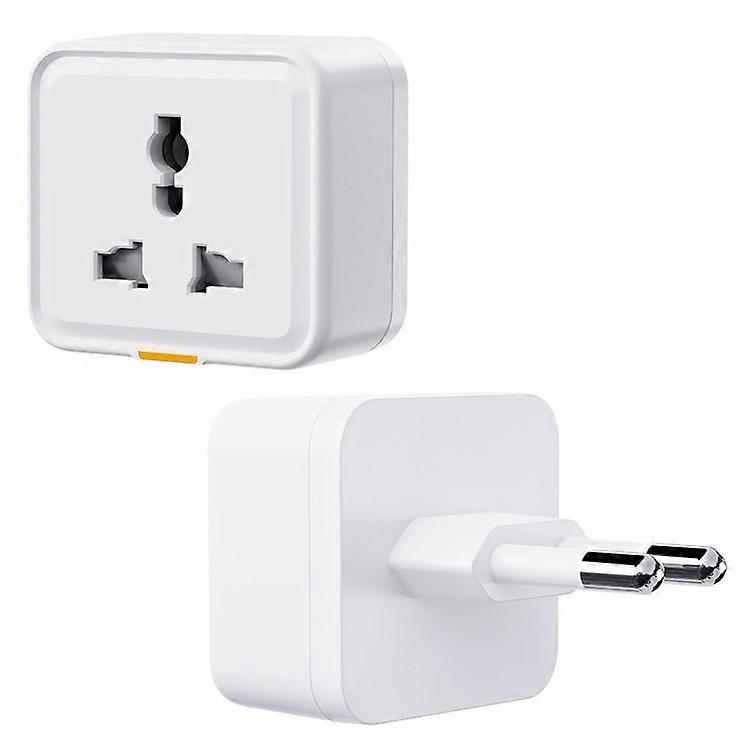 MG-CZ107W Smart Home WiFi Socket Power Outlet Tuya APP Voice Control Timer Plug, EU Plug