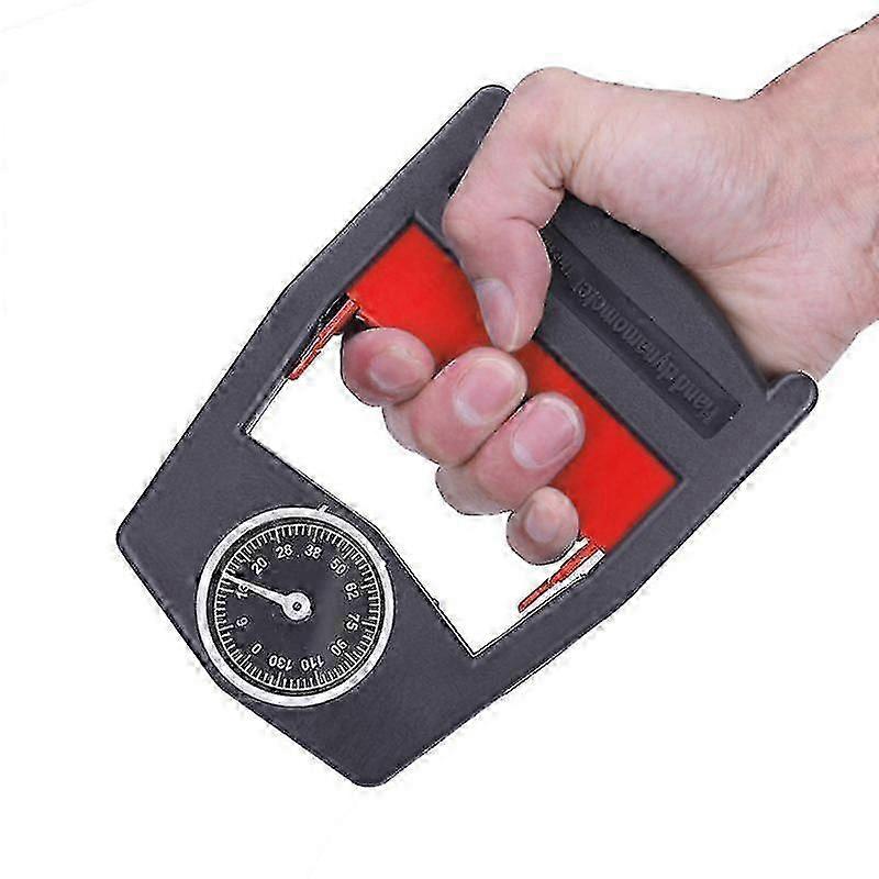 Hand Dynamometer Griff Power Strength Meter Kraftmesswerkzeug 130kg287lbs