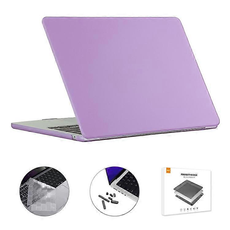 ENKAY HAT PRINCE Shockproof Case Compatible For Macbook Air 15 inch (2023) A2941 (US Version) Matte Laptop Cover with TPU Keyboard