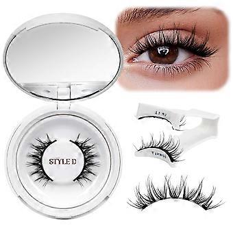 High quality brand new  Magnetic Eyelashes with Eyeliner, False Eyelashes 18mm