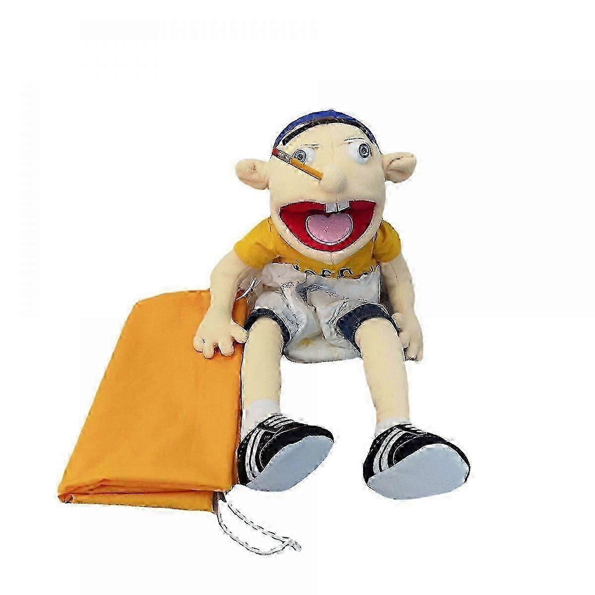 Educational Hand Toys, Character Puppets With Scalable Rod For Engaging Multi-ethnic Cultural Play Sessions, Moving Mouth Hand
